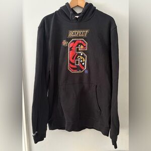 Mitchell & Ness Toronto Raptors “Respect The 6” Hoodie, Unisex